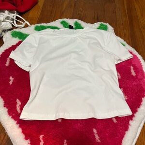 Classic White Women's Top